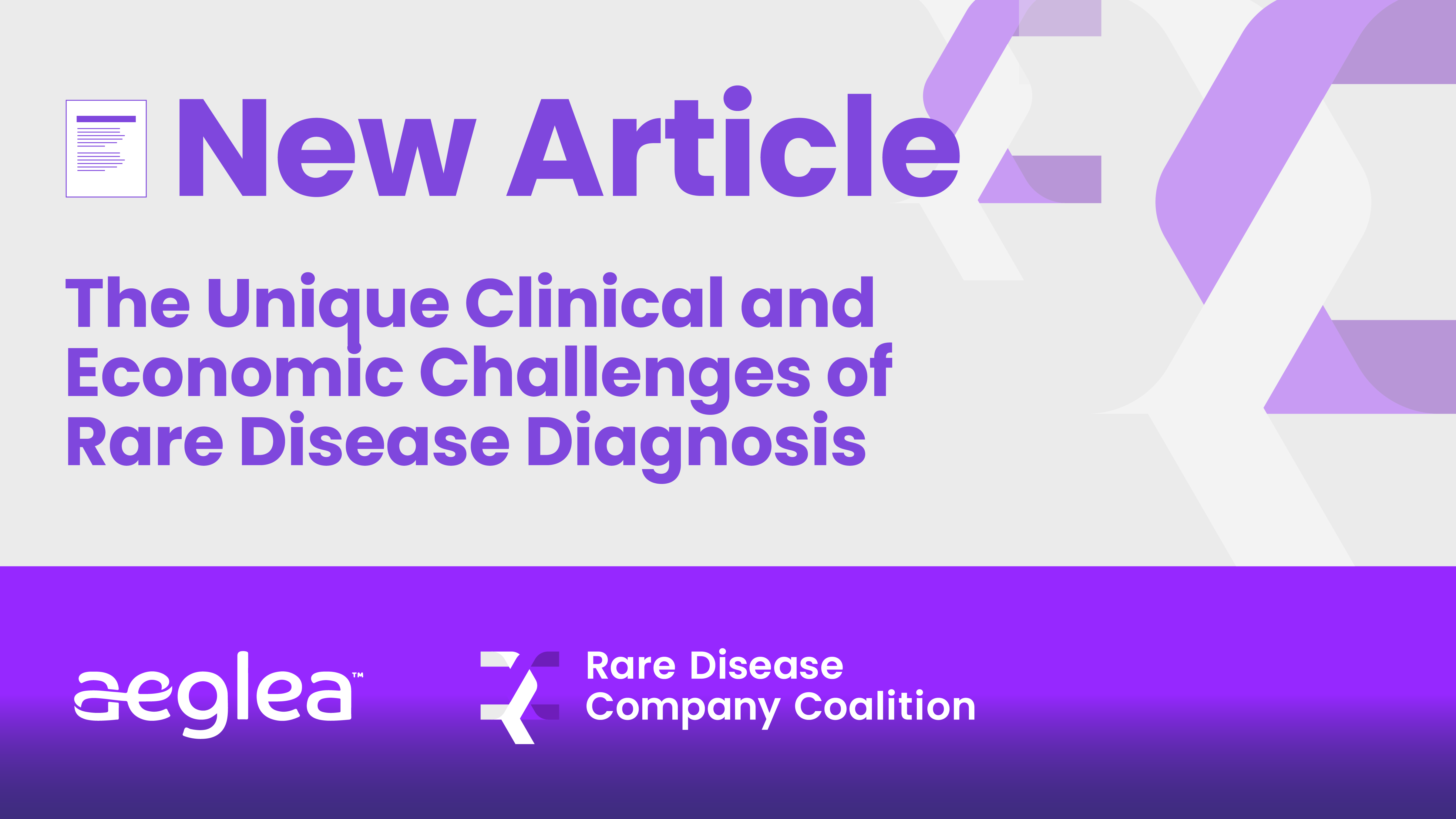 The Unique Clinical and Economic Challenges of Rare Disease Diagnosis